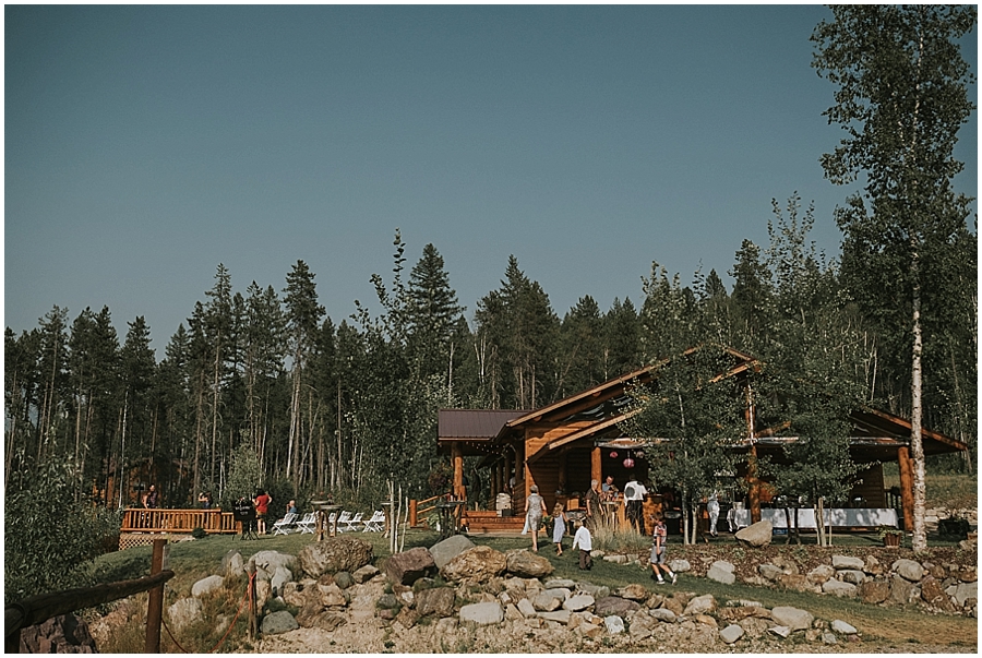 Montana elopement venue