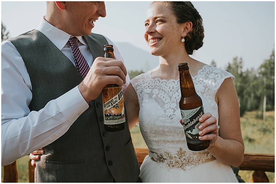 Glacier National Park elopement venue