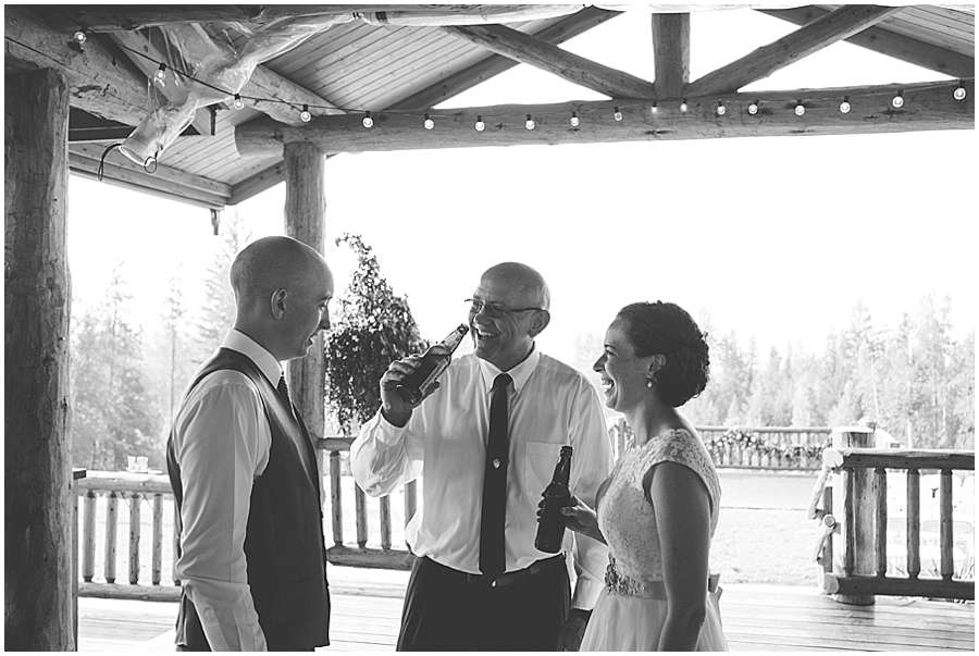 Logan Pass elopement photographer