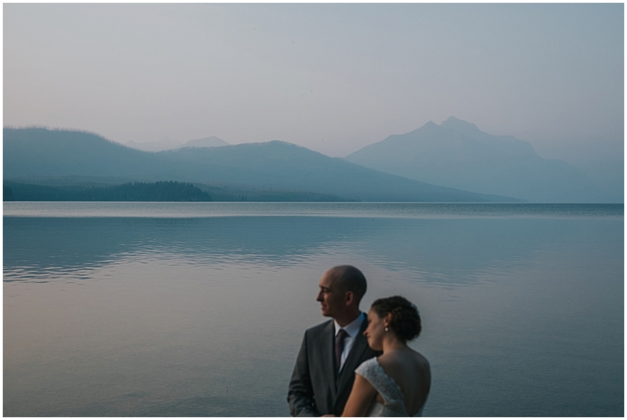 Glacier National Park elopement site