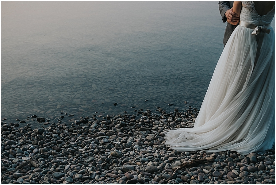 Glacier National Park outdoor wedding photographer