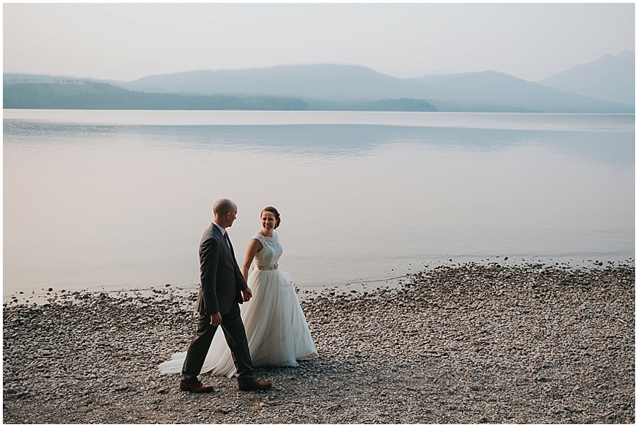 Montana outdoor elopement 