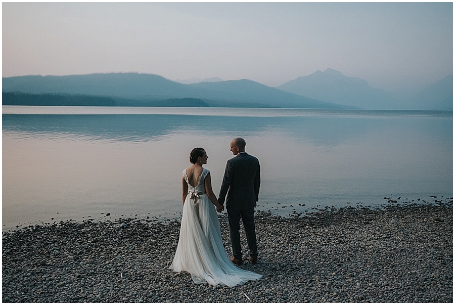 Glacier National Park Wedding Photographer