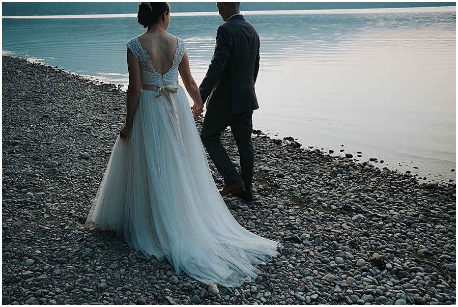 Glacier National Park elopement site