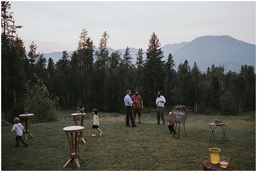 Glacier National Park wedding venue