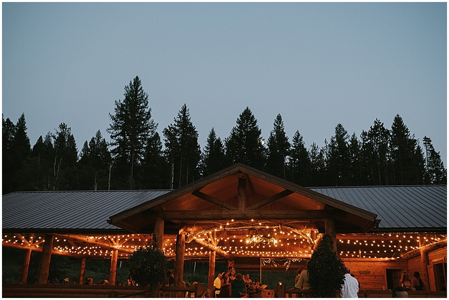 Kalispell indoor wedding venue