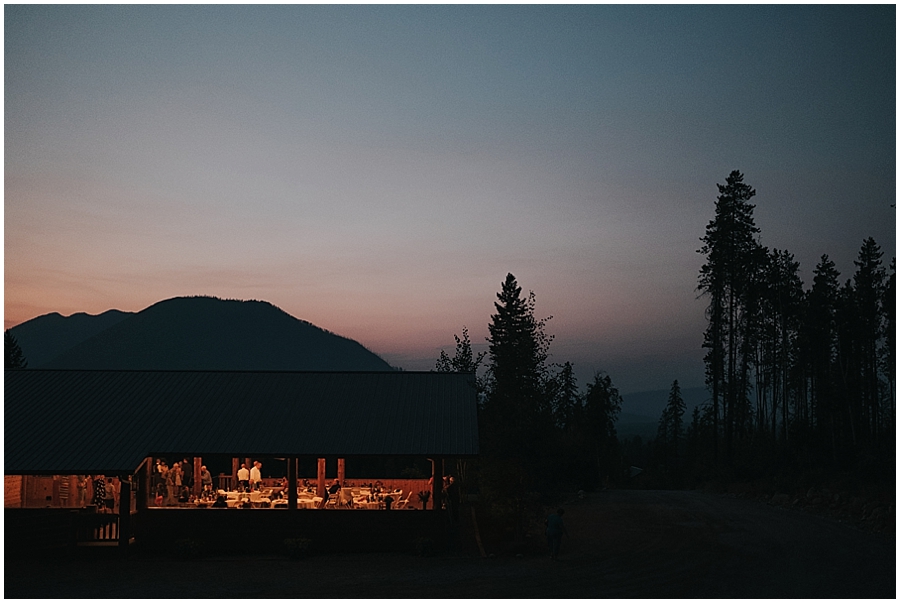 Montana indoor wedding venue