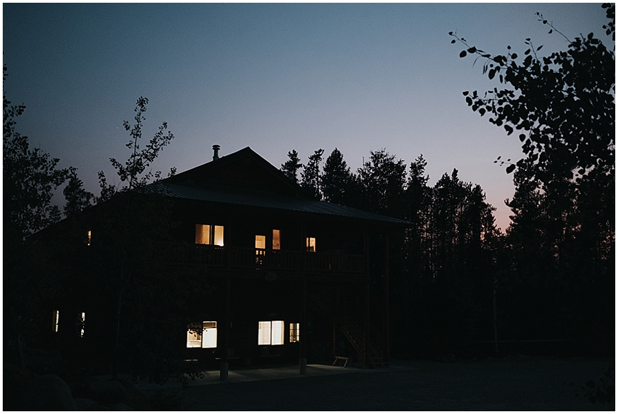 Glacier National Park wedding venue