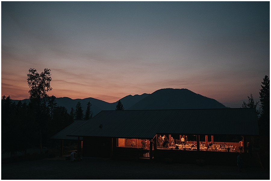 Kalispell Montana indoor wedding venue 