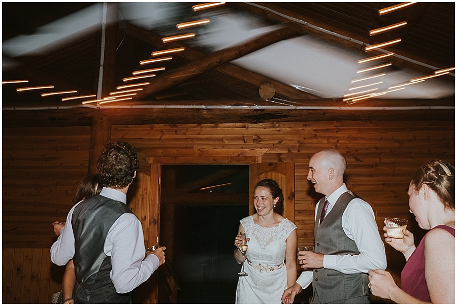 Glacier National Park indoor wedding venue