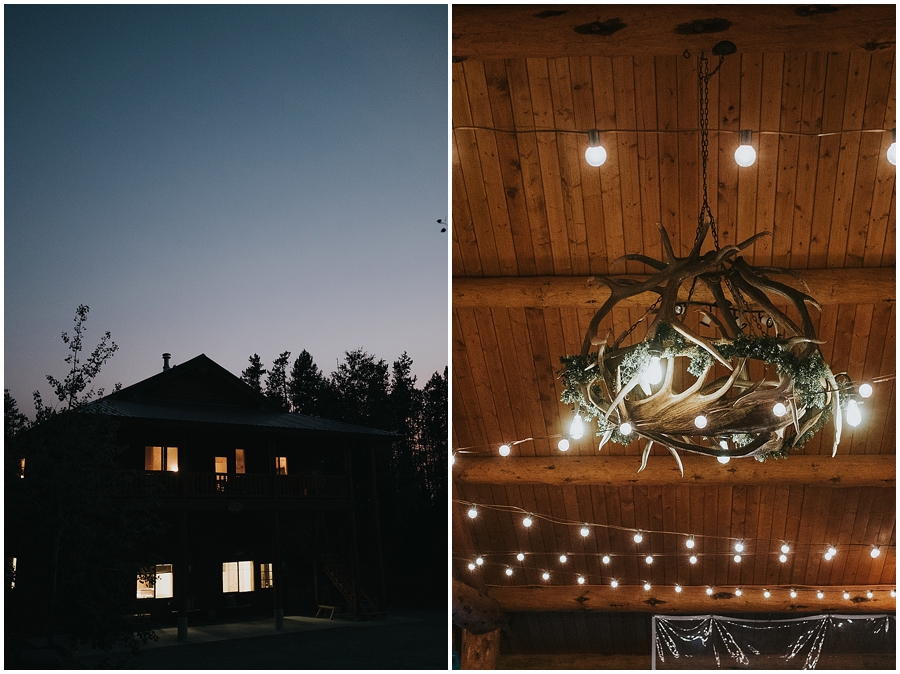 Logan Pass Montana wedding venue