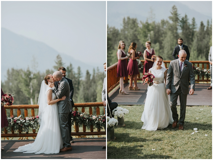 Logan Pass wedding venue