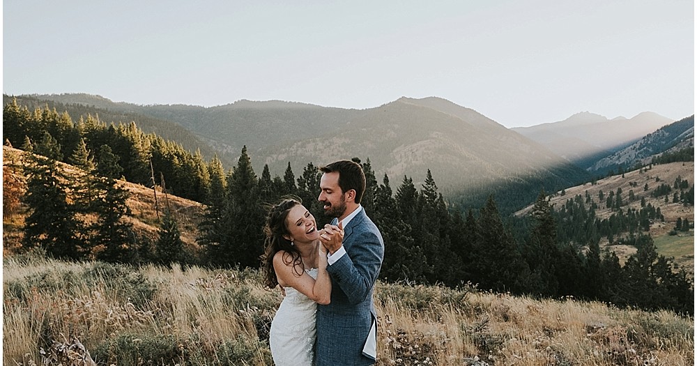 Molly + Nick | Sun Mountain Lodge Wedding, Winthrop, Washington