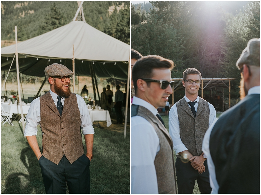 North Cascades wedding 