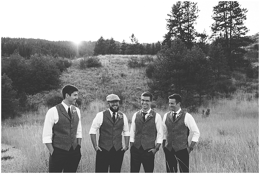 North Cascades mountain wedding