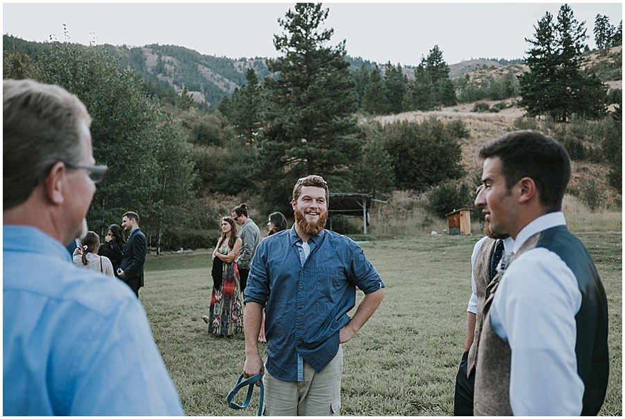 eastern washington outdoor wedding 