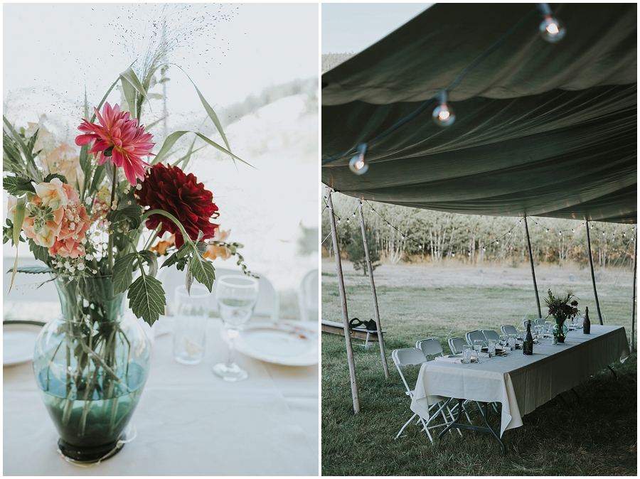 Washington Tipi wedding 