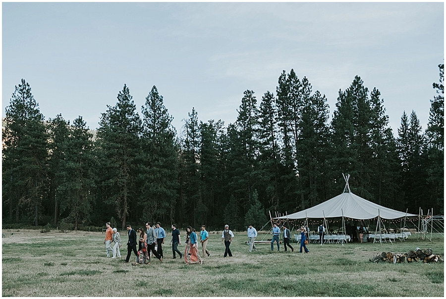 eastern Washington outdoor wedding venue