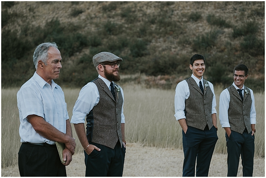 Washington state adventure wedding