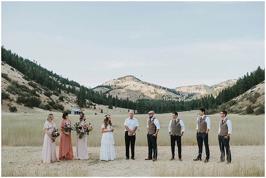 North Cascades National Park Wedding