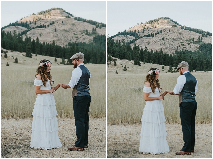 North Cascades National Park Elopement 