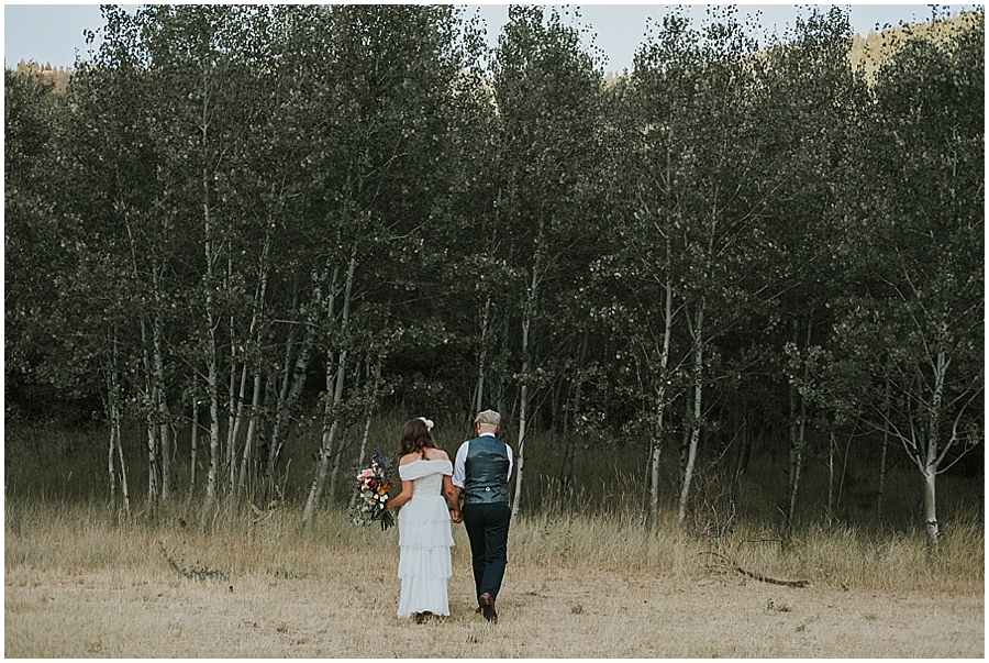 Spokane elopement photographer 