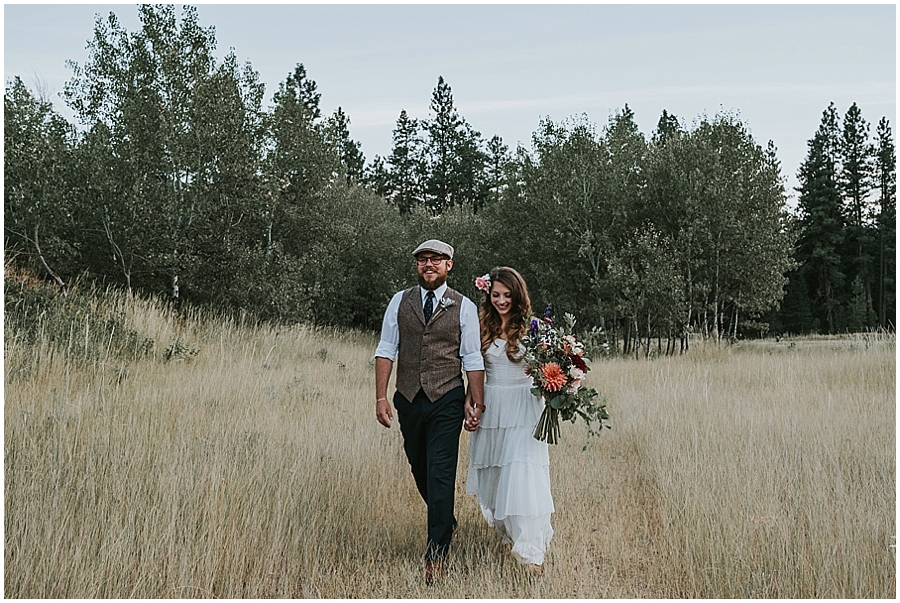 Idaho wedding photographer 