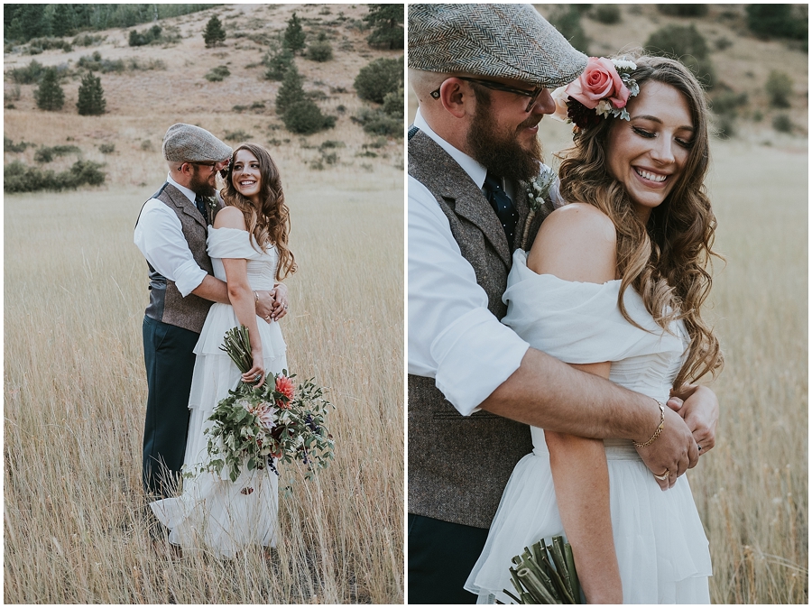 North Cascades adventure wedding 