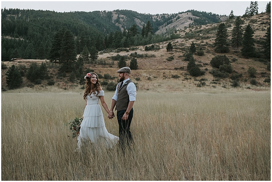 Rock Climber Wedding 