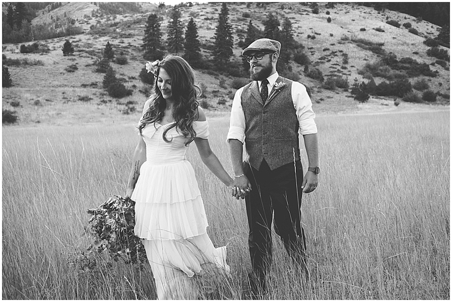 Eastern Washington outdoor wedding 