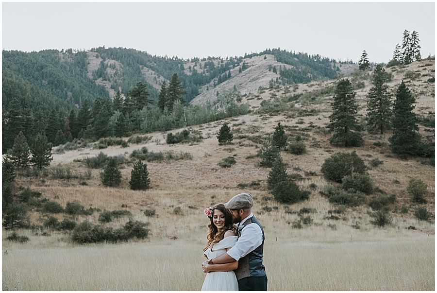 Coeur d'Alene outdoor wedding venue