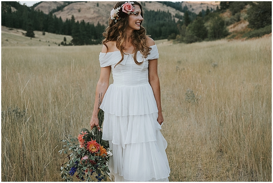 North Cascades National Park Wedding