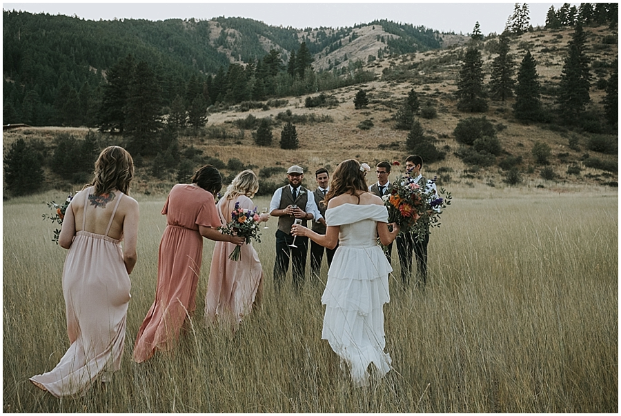 Skalitude outdoor wedding 