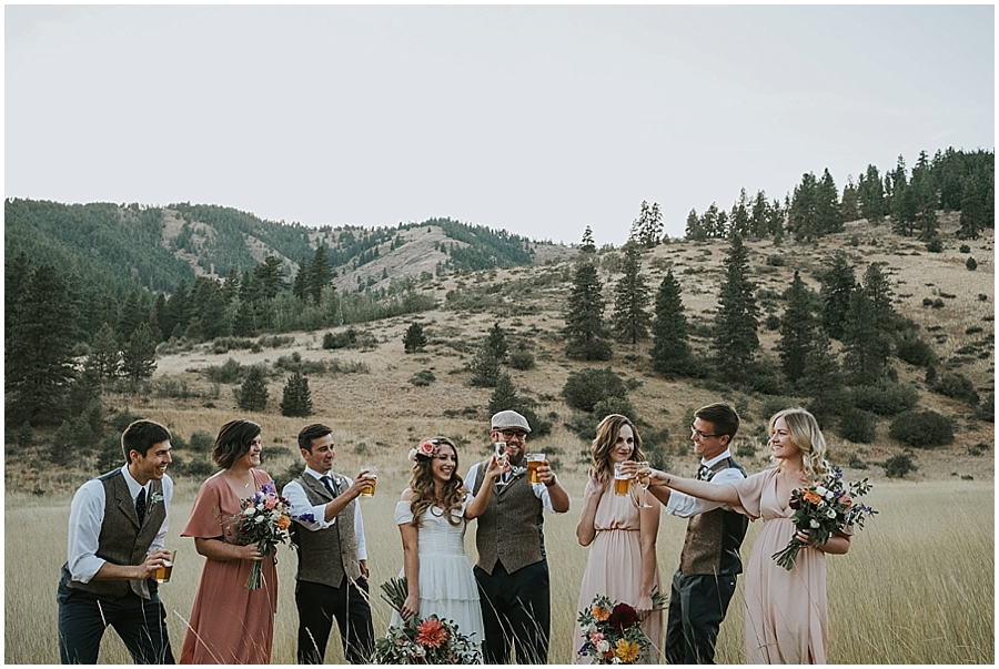 wedding North Cascades National Park