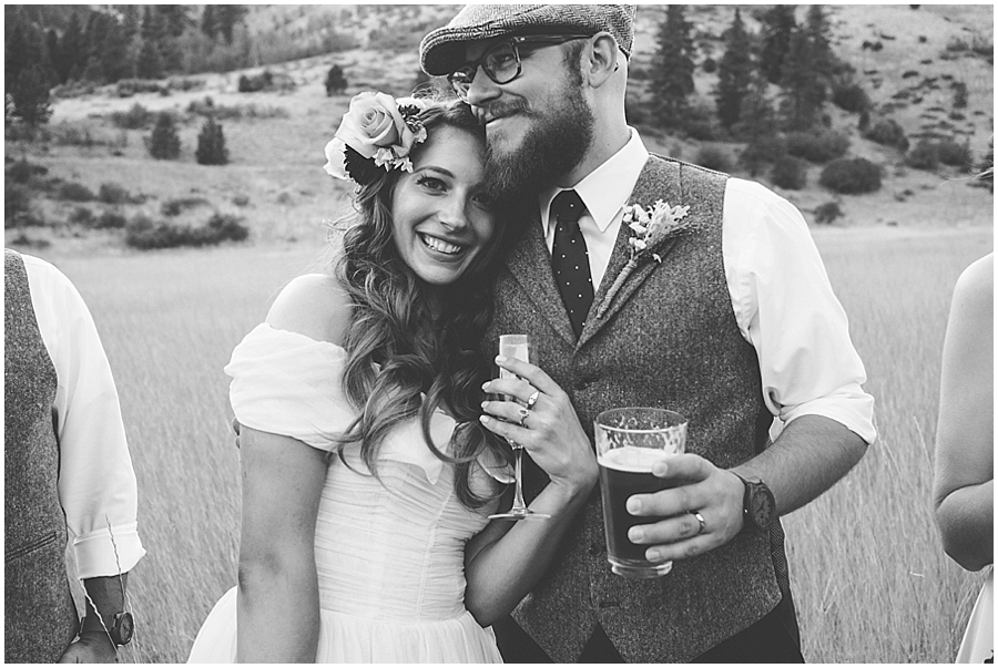 Eastern Washington mountain wedding 