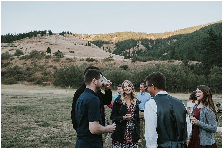 wedding in North Cascades National Park 