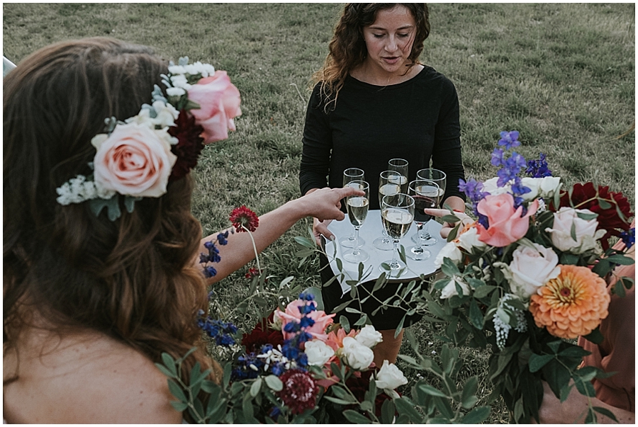 Skalitude retreat wedding