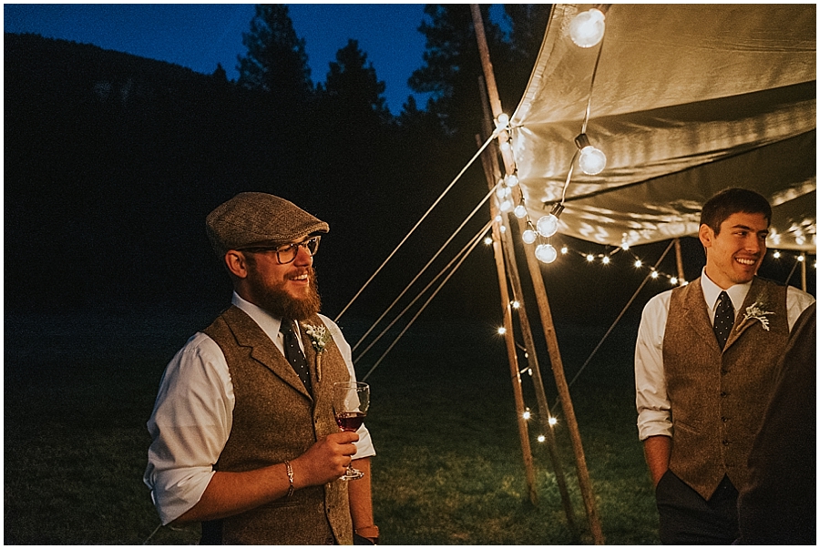 portland tipi wedding 