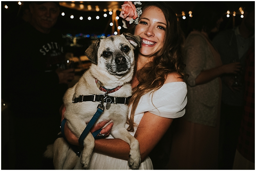 Washington dog friendly wedding venue 