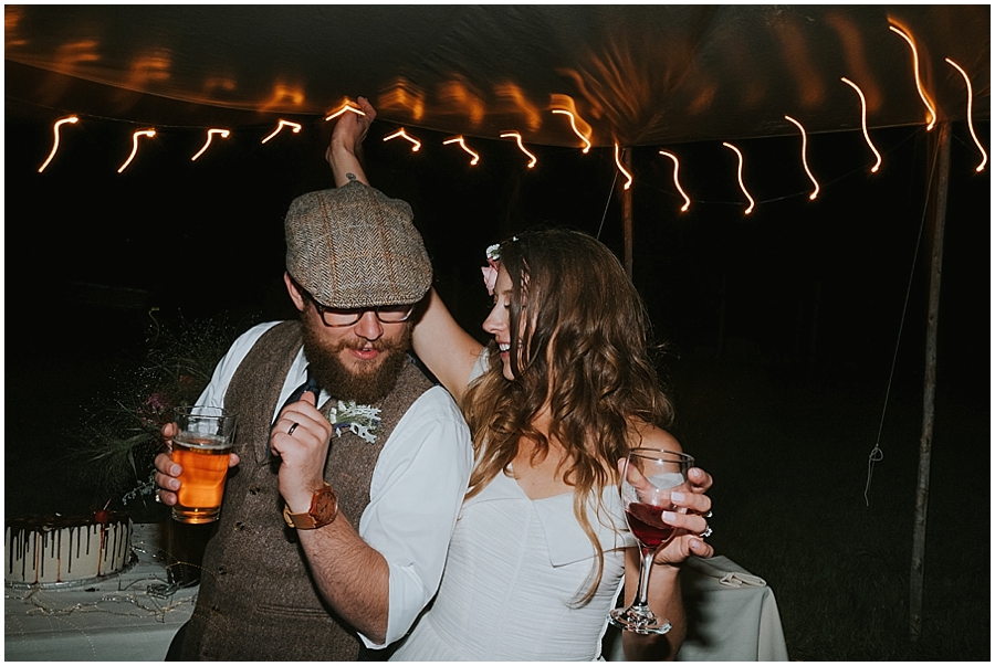 Washington Tipi Teepee wedding 