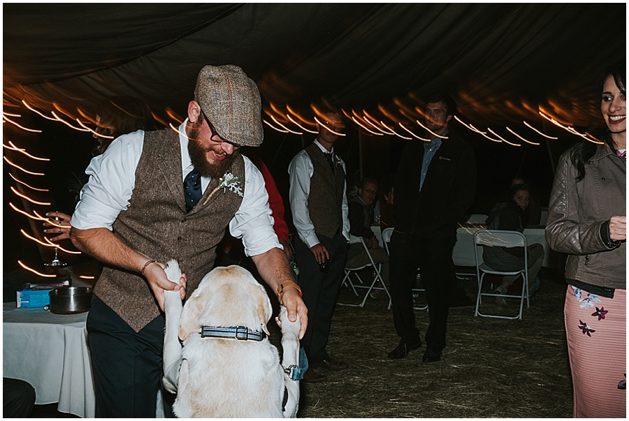 Eastern Washington dog friendly wedding venue