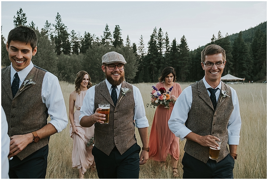 Coeur d'Alene Idaho wedding photographer 