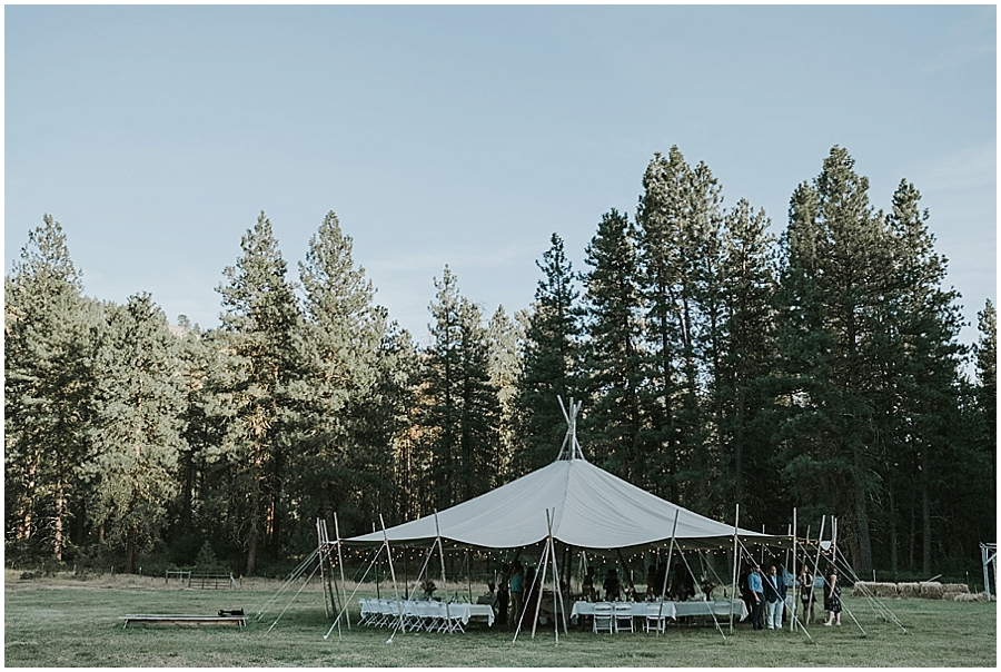 North Cascades National Park wedding venue 