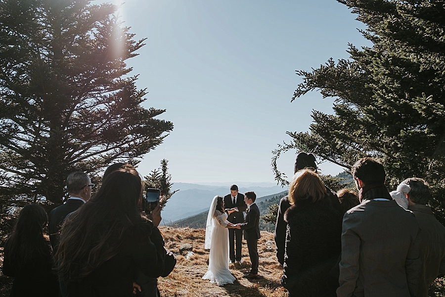 Biltmore Estate wedding ceremony 