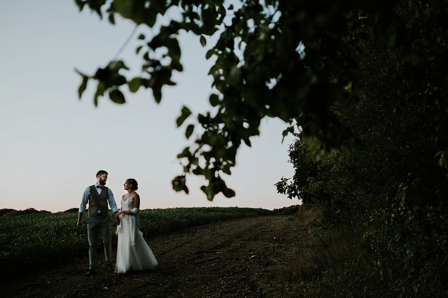 Illinois adventure elopement 