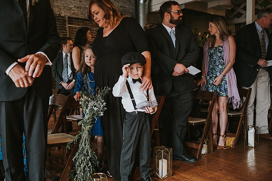 Downtown Asheville wedding