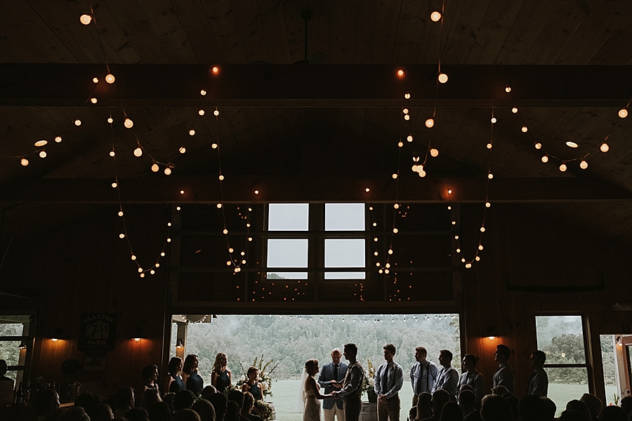 Claxton Farm wedding Weaverville North Carolina