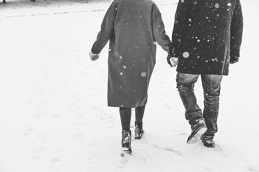 Asheville winter wedding 