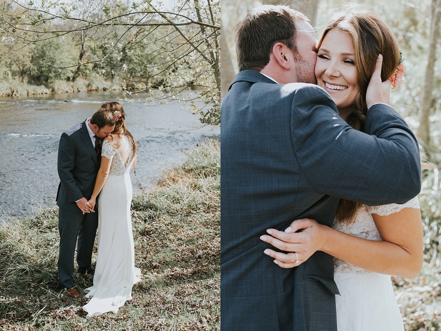 Authentic wedding photography Asheville genuine wedding photography