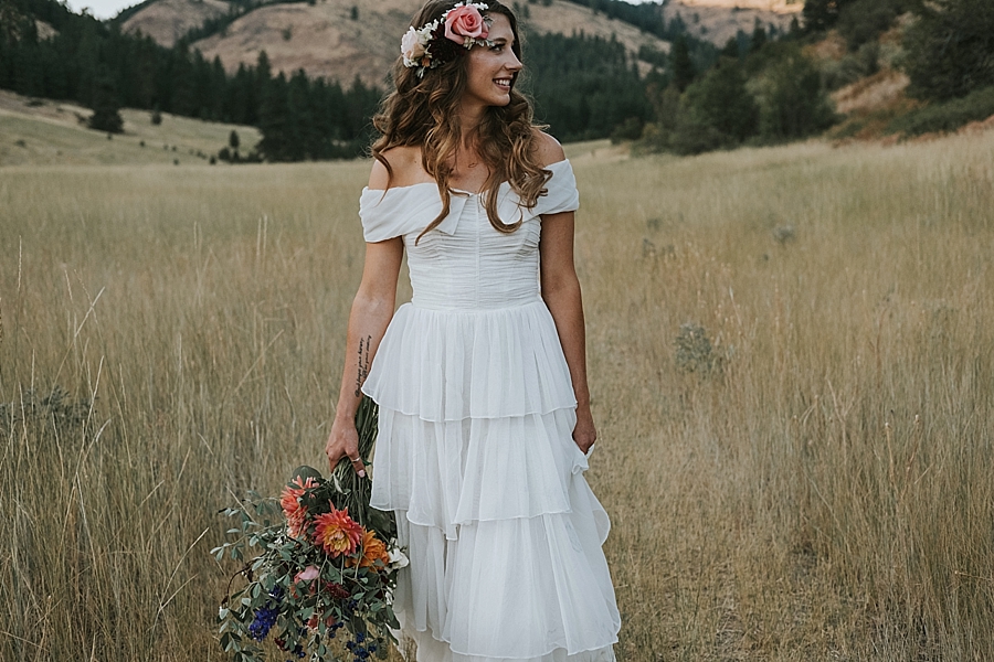 Winthrop, Washington wedding photography 